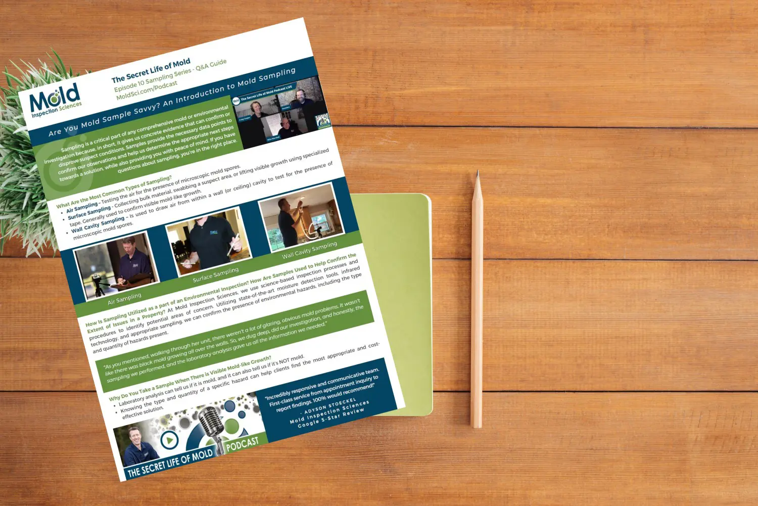 Sampling Guides - All About Sampling and Testing