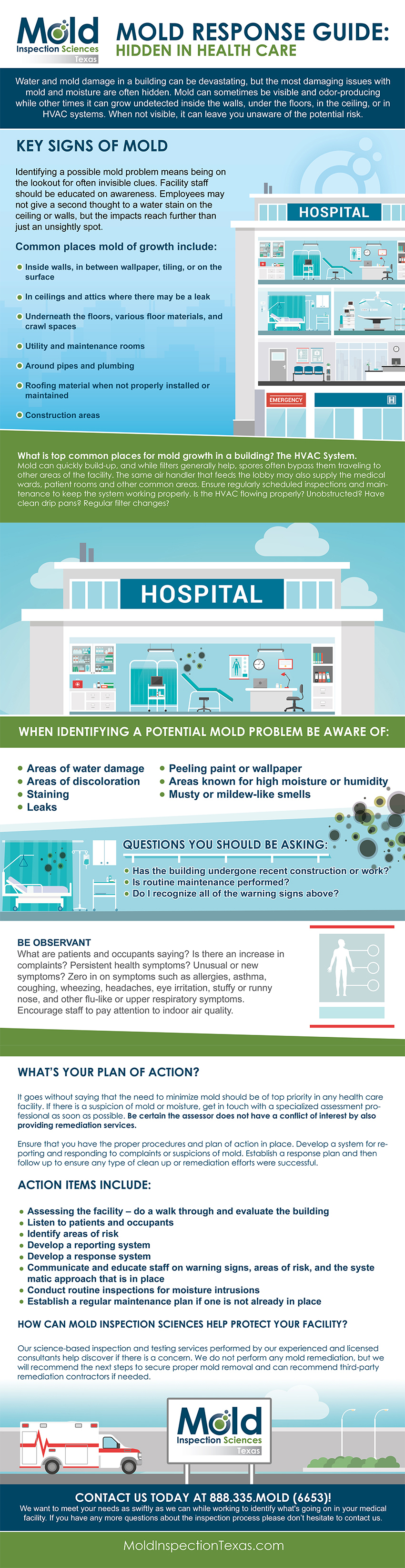 Medical Facility Response to Mold