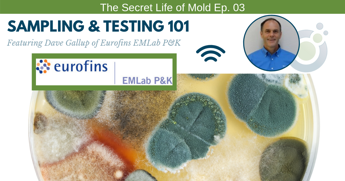 Episode 03 Sampling and Testing 101 with Eurofins EMLab P&K