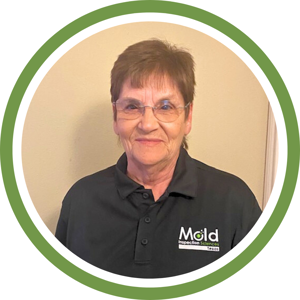 Betty John, Accounts Administrator